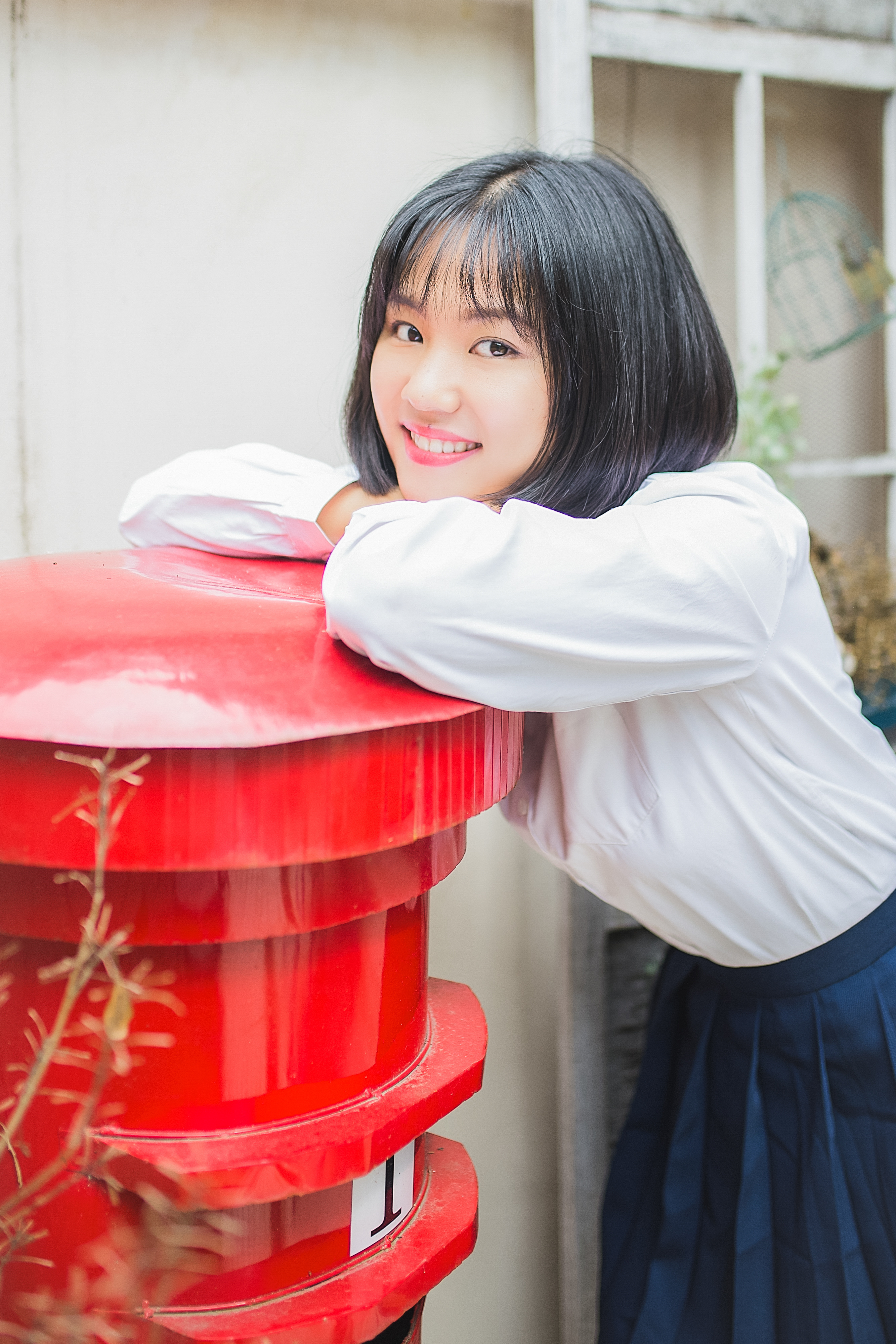 学生jk制服|摄影|人像|m_十三先生 - 原创作品 - 站酷 (zcool)