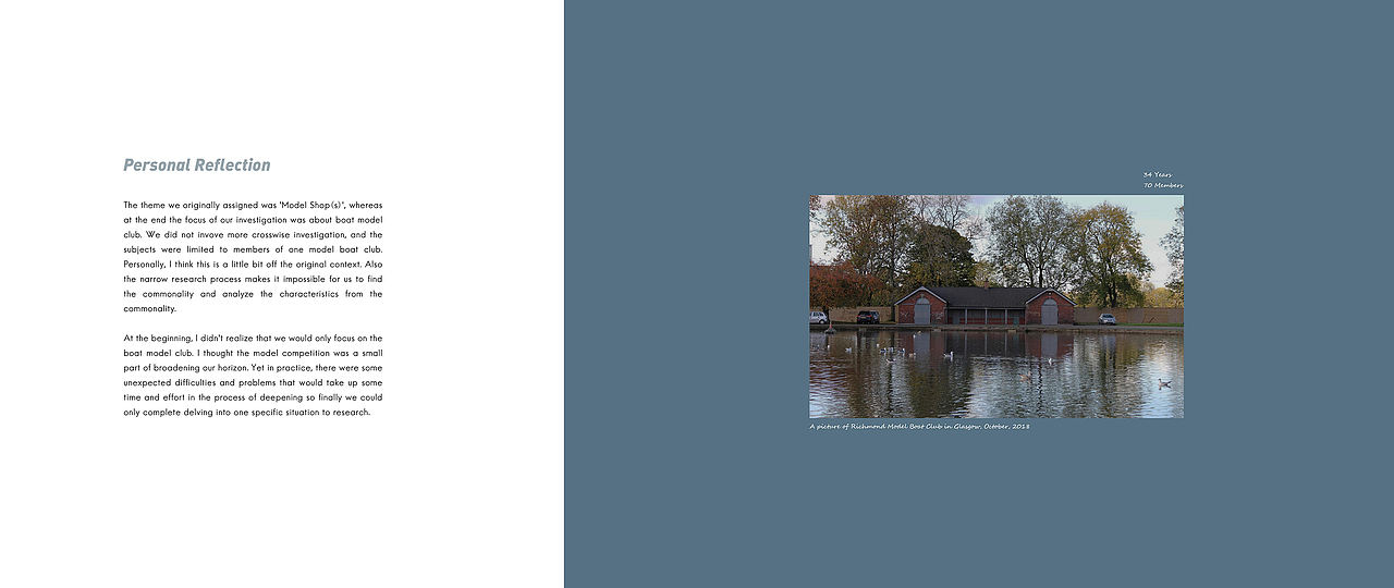“Glasgow Boat Model Club”民族志项目日志（图ZMjAyMzk1Njk2） - 其他 - 站酷设计师Didi_w原创素材 - 站酷ZCOOL