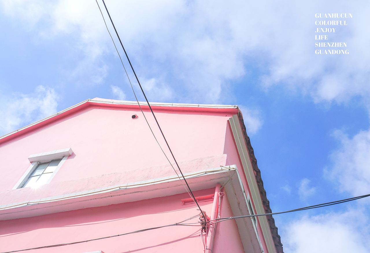 深圳的天气也太好了趴~