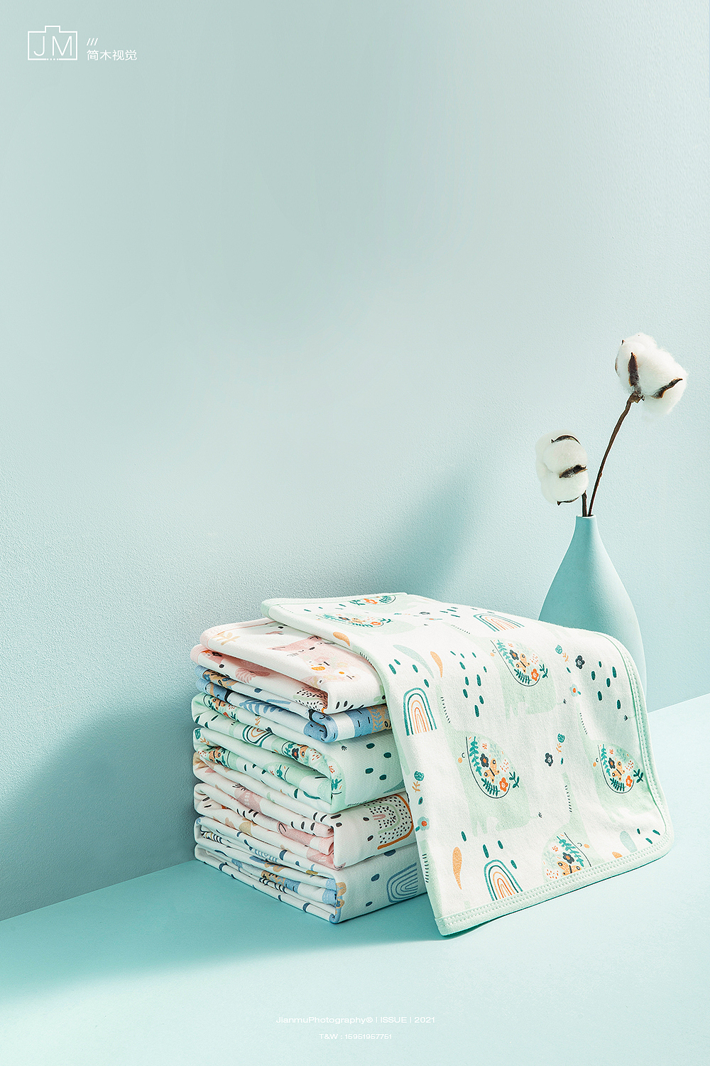 隔尿垫 静物摄影 | 母婴婴儿用品乳胶枕 电商产品摄影