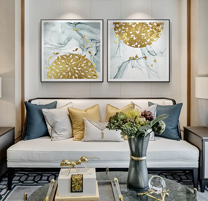 简约而不简单，让人静享舒适的生活（图ZMTQ0OTAxODg4） - 绘画 - 站酷设计师乾唐画业晓婷原创素材 - 站酷ZCOOL