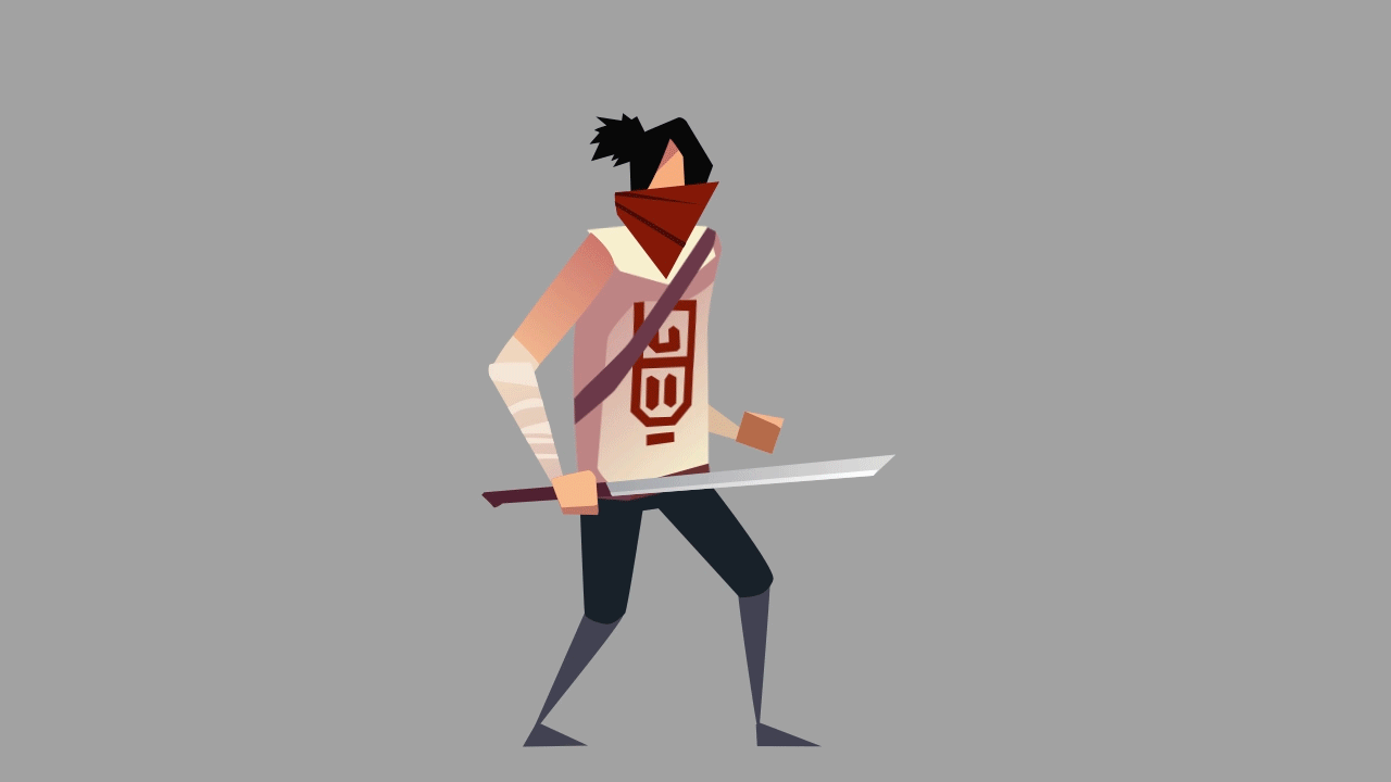 ae人物绑定练习