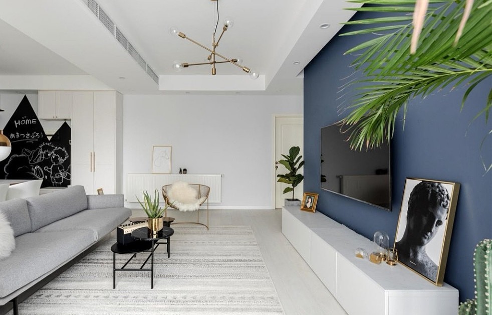 沈阳兴邦整装招聘——125m²混搭风格,规矩,陆离