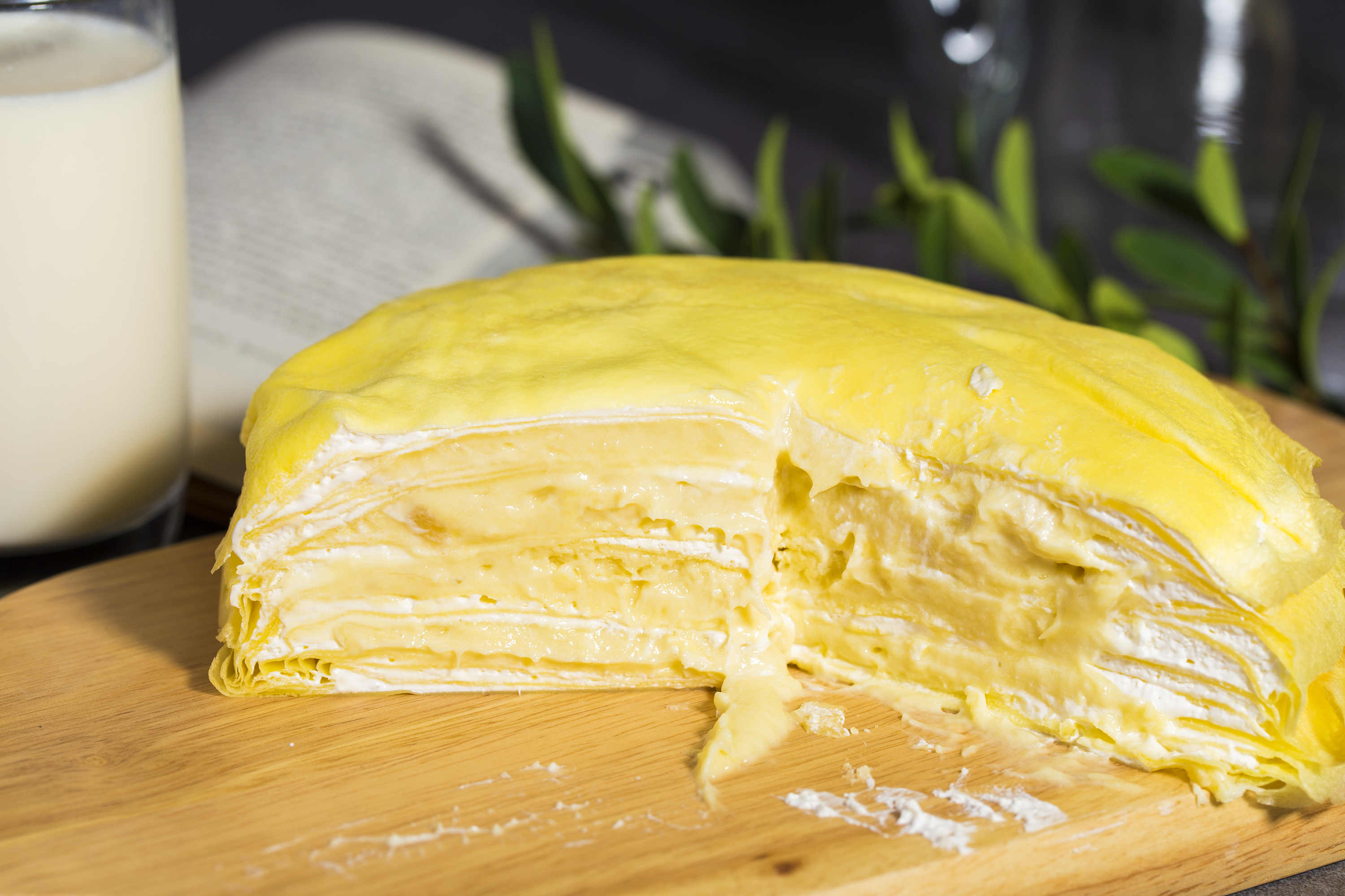 Premium Durian Pie 浓郁榴莲派 – Morihana Pastry