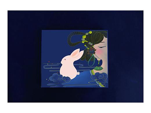 月饼礼盒包装设计