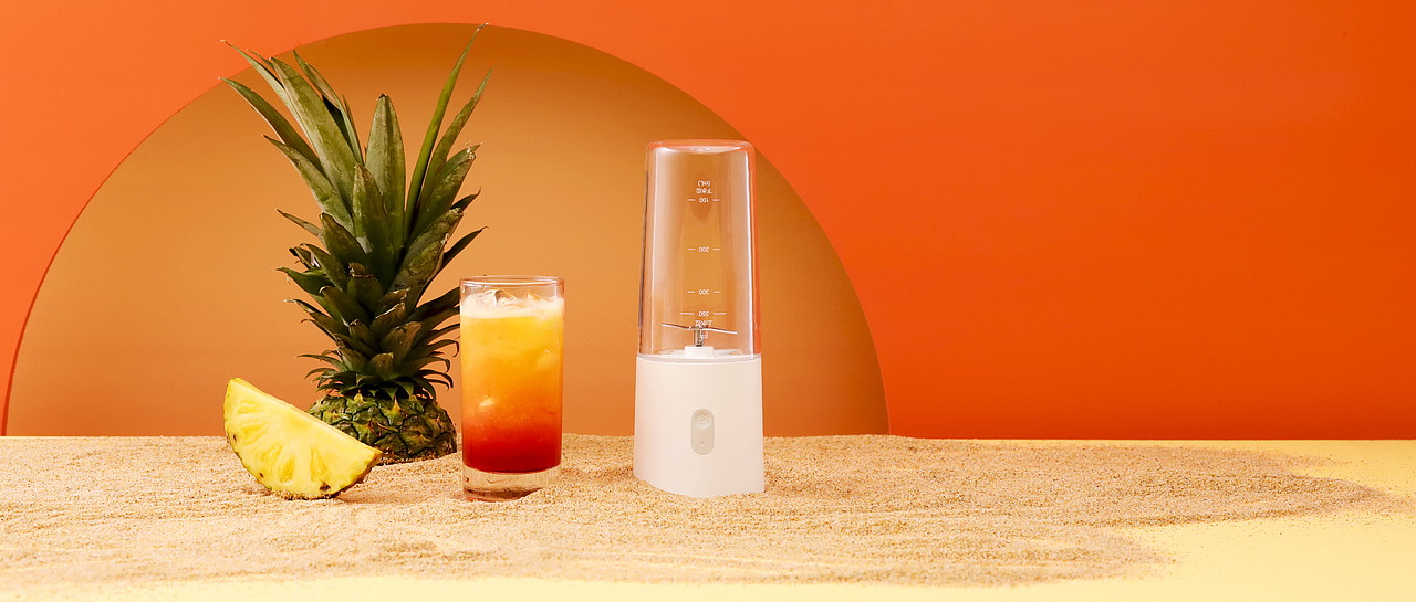 #米家# 便携榨汁机