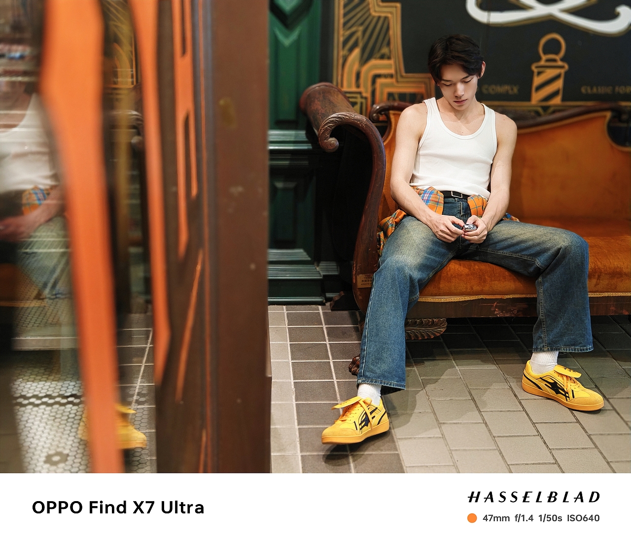 手机摄影 美式复古 OPPO