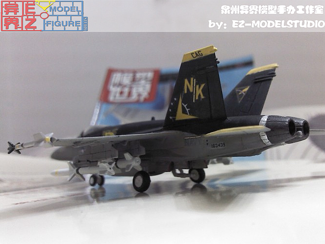 F-18 大黄蜂品牌：Revell 比例：1:144（图ZOTM5MTI0MzY=） - 手办/模玩 - 站酷设计师异界坑主原创素材 - 站酷ZCOOL