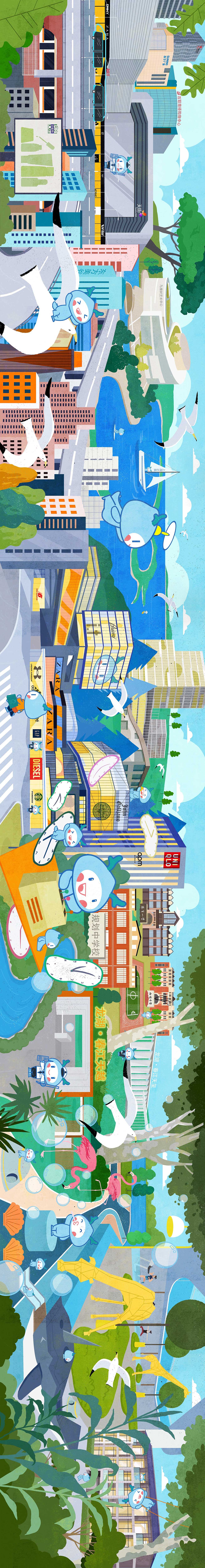 布林插画商业地产特辑（图ZMTk2OTE2Mzg4） - 商业插画 - 站酷设计师布林Brin原创素材 - 站酷ZCOOL