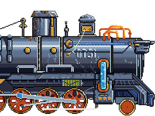 像素画机器套装