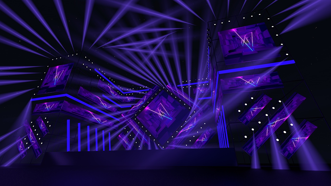 商场开业舞美（吾悦）（图ZMjgwMjk3ODY0） - 舞台美术 - 站酷设计师IEDGKE原创素材 - 站酷ZCOOL