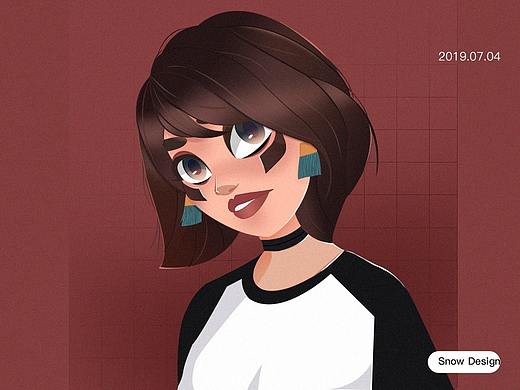 插画（个人主页-ZMzkyNTUxMTY=） - 创作习作 - 站酷设计师努力的海绵宝宝原创素材 - 站酷ZCOOL