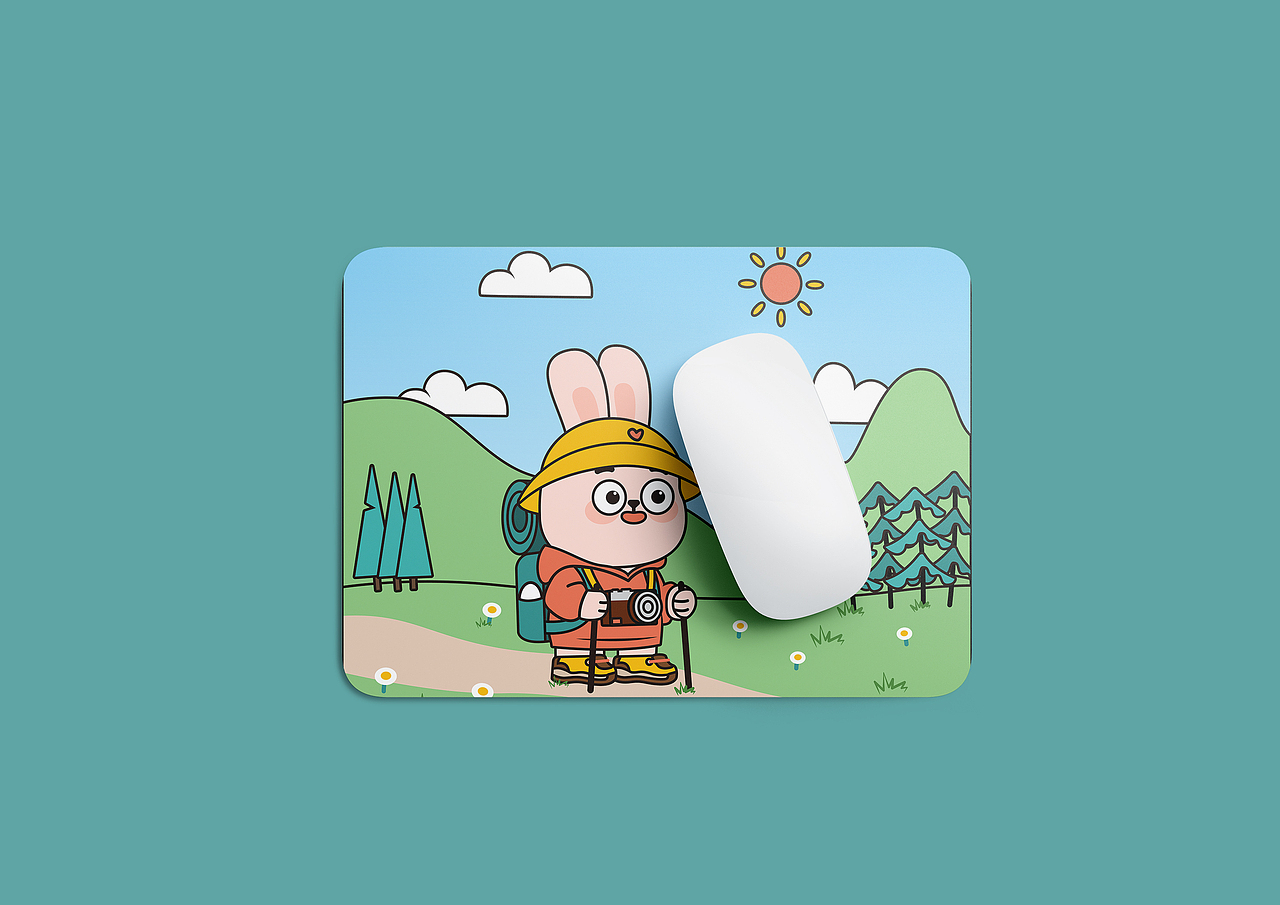 壮壮兔RUBY | 兔年IP设计（图ZMzIzMDcxNTEy） - IP形象 - 站酷设计师大欢HUHU_A原创素材 - 站酷ZCOOL