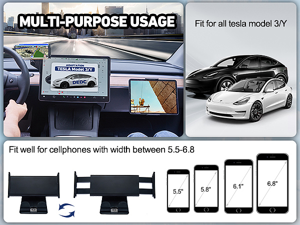 车载手机储物支架+手套箱支架+座椅背夹+平板支架