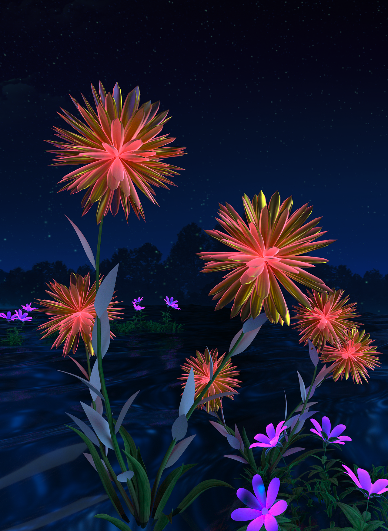 梦幻森林（图ZMzE5NDk3NzUy） - 场景 - 站酷设计师泽泽立宝宝原创素材 - 站酷ZCOOL