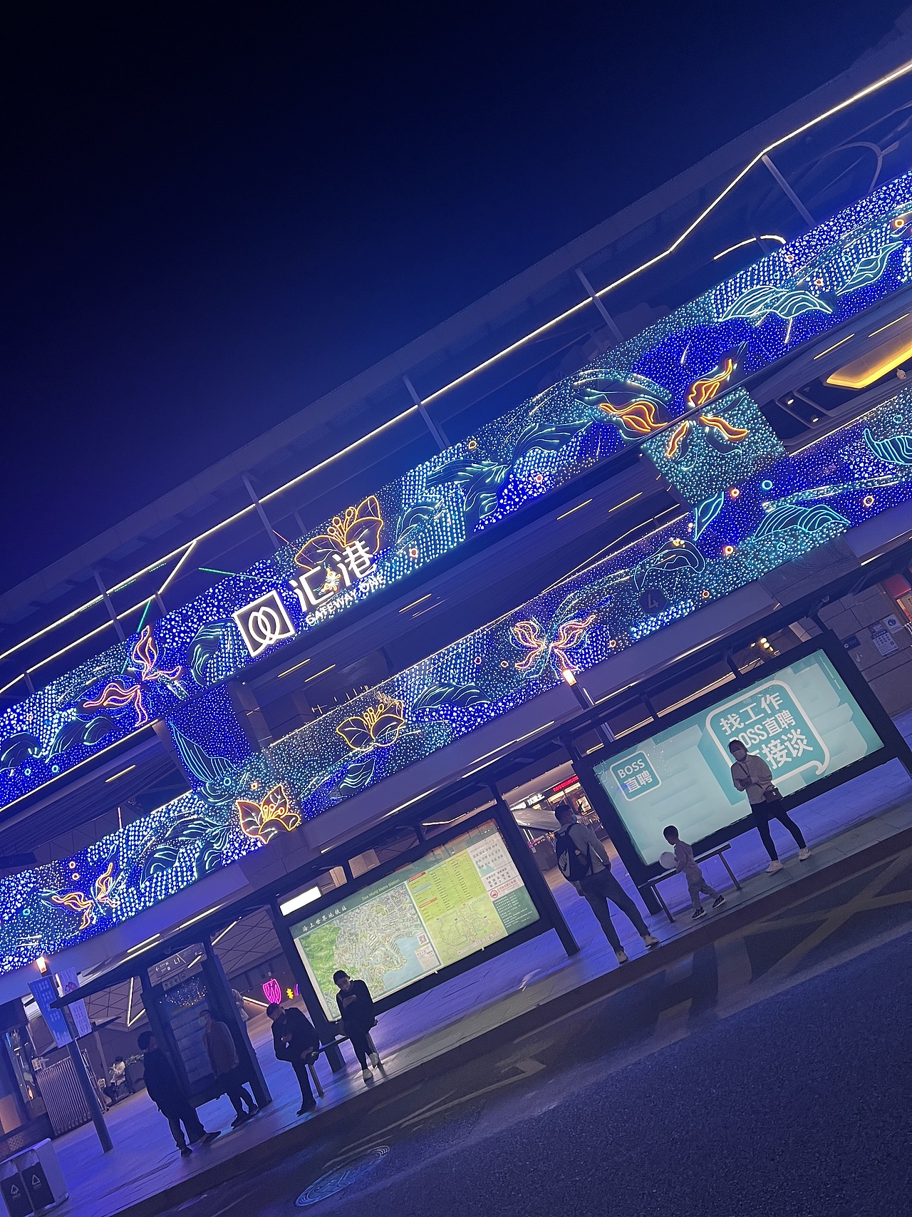 商场墙体灯饰画工厂夏桐厂家商场门头夜景墙体亮化灯画（图ZMzMzODQyMzY4） - 景观设计 - 站酷设计师商场美陈文旅亮化原创素材 - 站酷ZCOOL