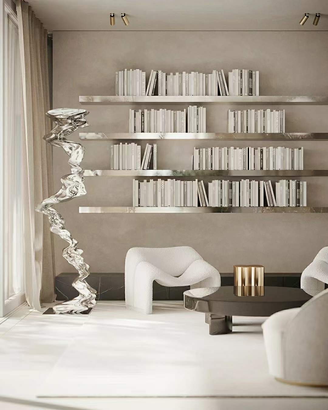 极简豪宅,与生俱来的高级感!