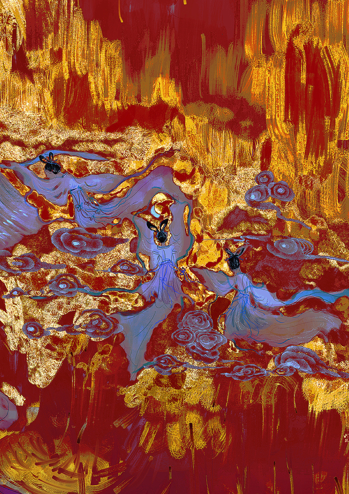 入選GAF啦~（圖ZMzY2NTk3NzQ4） - 藝術(shù)插畫 - 站酷設(shè)計(jì)師嫵酥原創(chuàng)素材 - 站酷ZCOOL