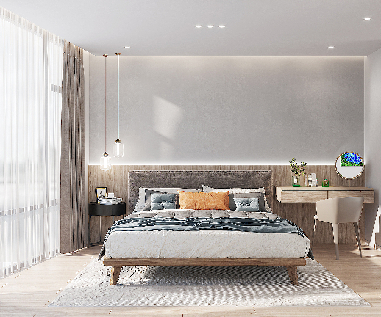 全屋定制：白俄罗斯风格搭配定制家具，家的感觉就有了（图ZMzExMjYxODEy） - 家装设计 - 站酷设计师源成欧标全屋定制原创素材 - 站酷ZCOOL