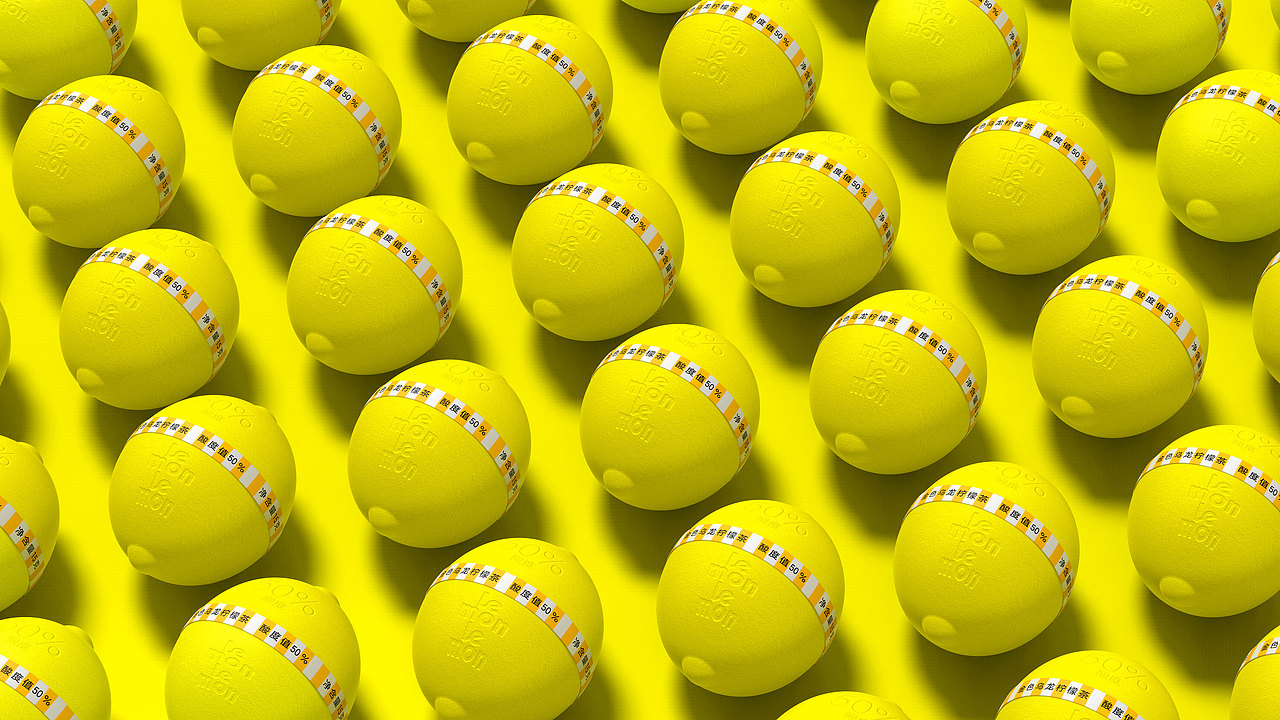 LEMON LEMON 柠檬茶〈两个LEMON 一杯快乐茶〉（图ZMzA4NzQ1NjA0） - 包装 - 站酷设计师张友Yoan原创素材 - 站酷ZCOOL