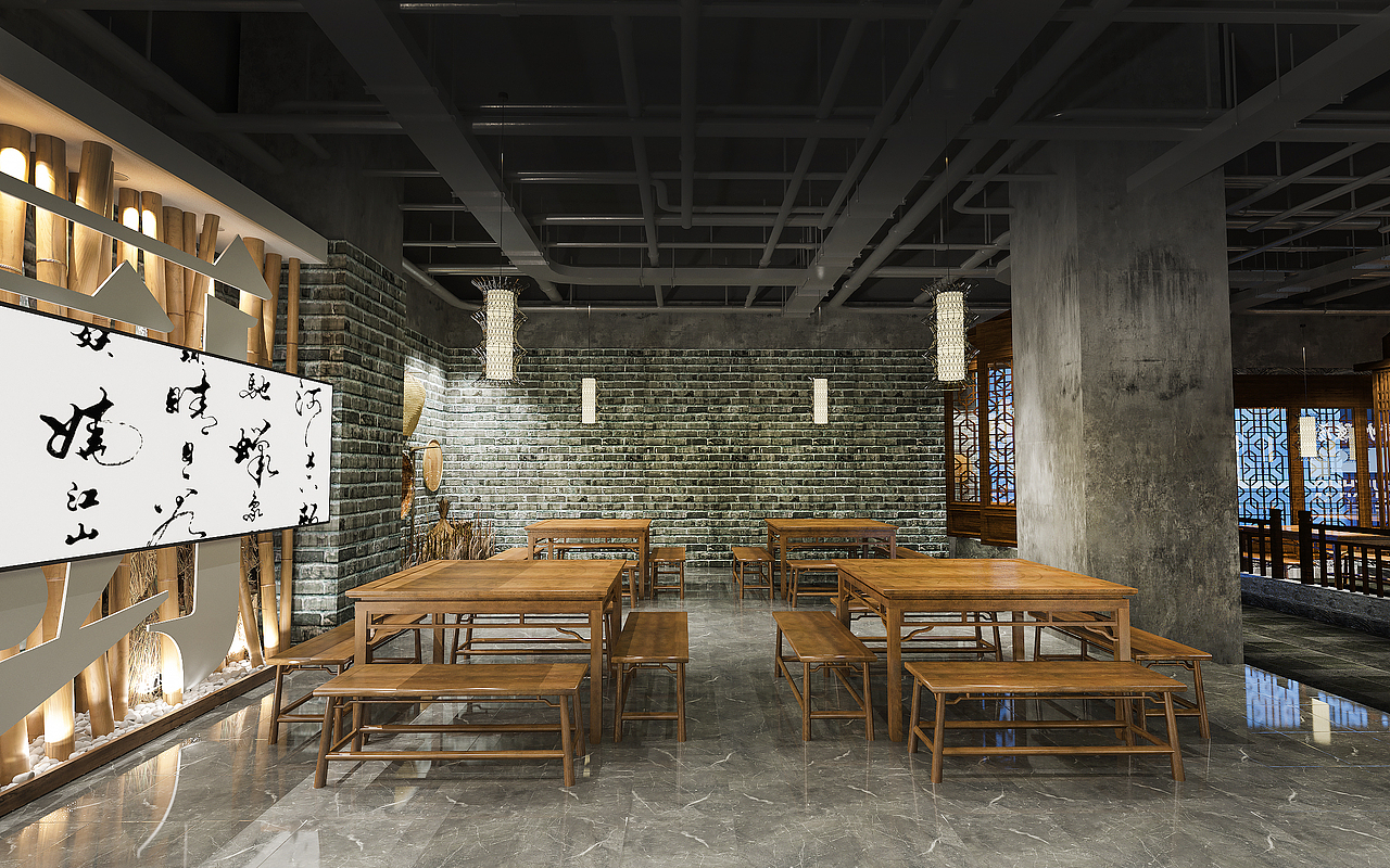 餐饮店改造包装设计