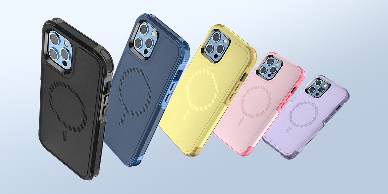 手机壳渲染:渲染作品