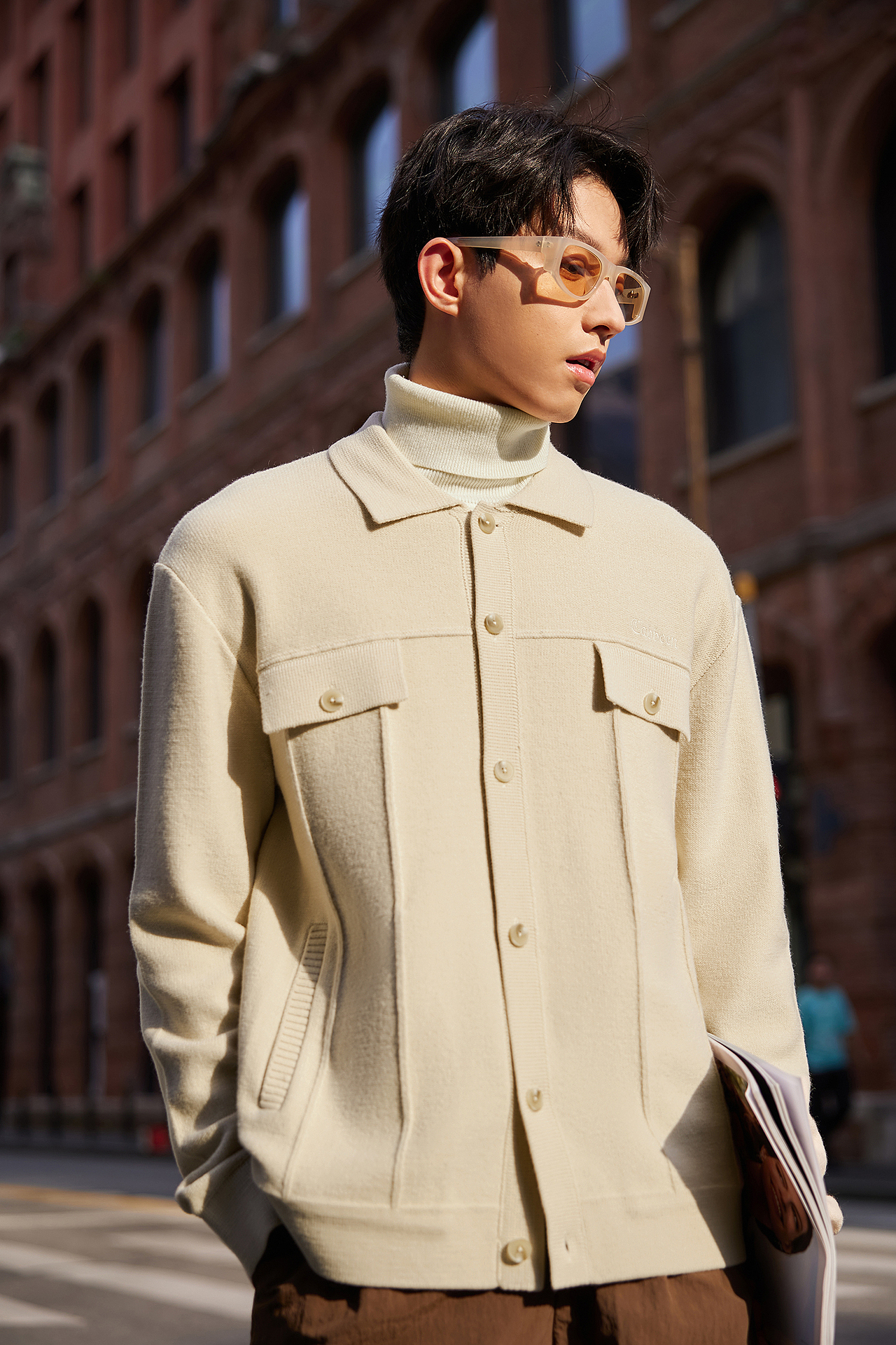 2023Cabbeen男装形象片