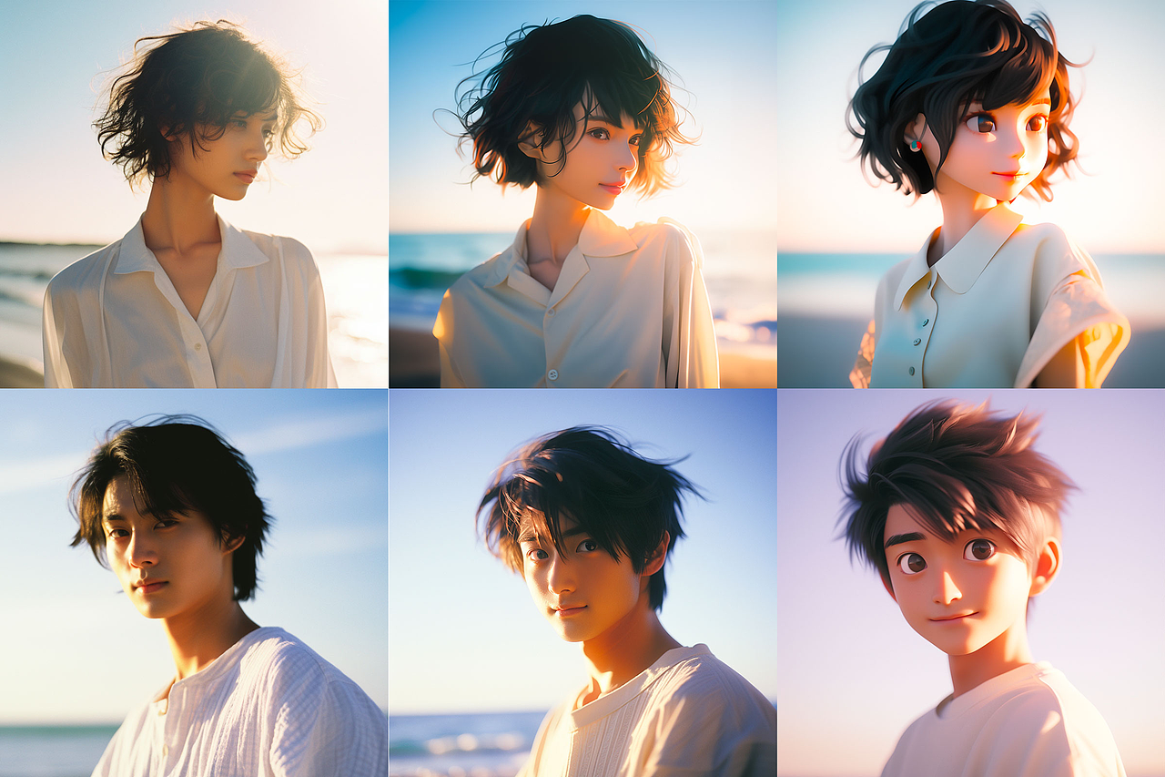 AIGC作品集-人物篇3（图ZMzQ4ODE4MDI4） - AI作品 - 站酷设计师看情况8原创素材 - 站酷ZCOOL