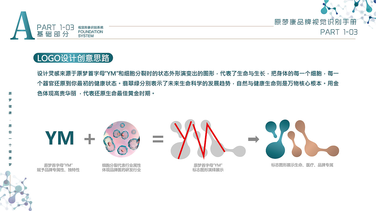 大健康医美品牌LOGO-VI设计