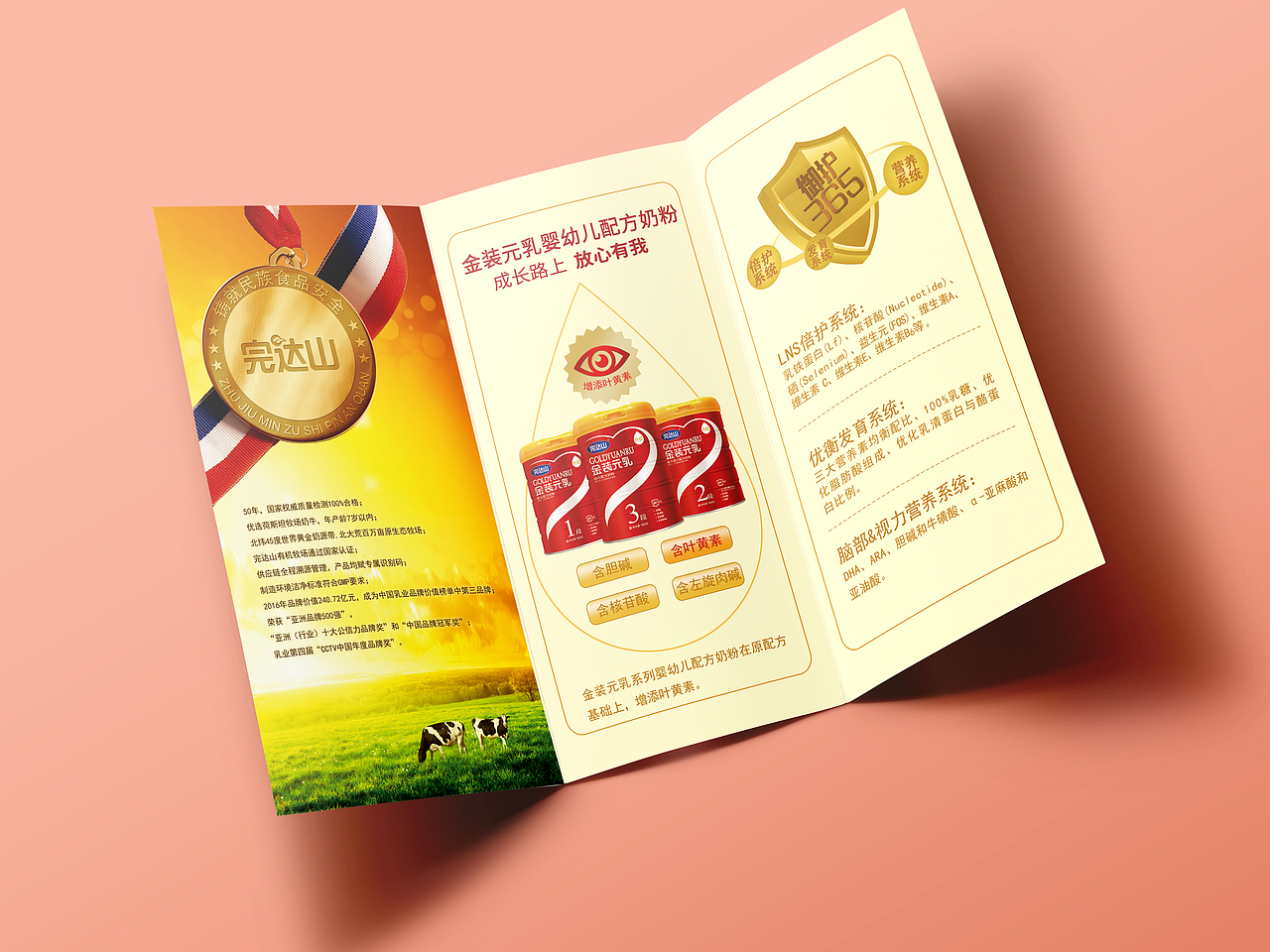 几个折页方案（图ZMTY5MzA1MzQ0） - 宣传物料 - 站酷设计师尚泽李李原创素材 - 站酷ZCOOL