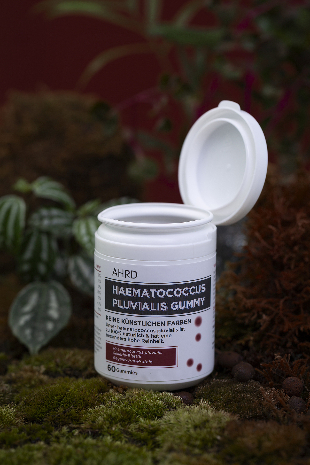 阿赫德雨生红球藻虾青素凝胶糖果