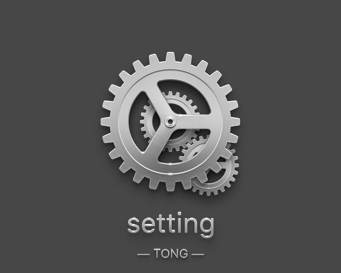 动态拟物齿轮|ui|图标|tctong - 原创作品 - 站酷 (zcool)