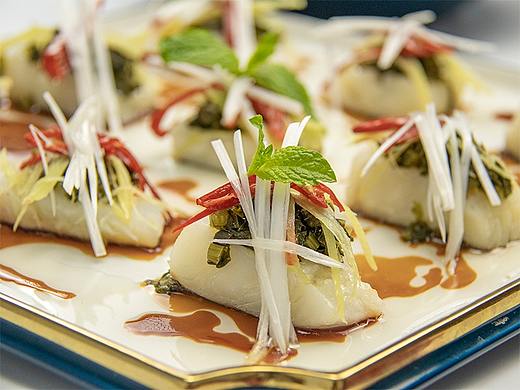 葱油雪菜鲽鱼（个人主页-ZNDU5Mzc2MjQ=） - 产品摄影 - 站酷设计师东儿啊原创素材 - 站酷ZCOOL