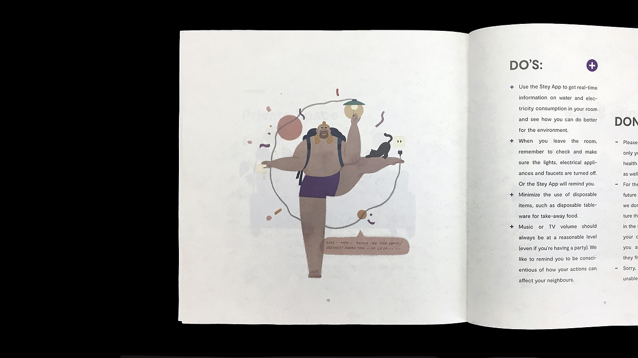 瑞典公寓Stey手册插图（图ZMTQ1OTQzNzI4） - 商业插画 - 站酷设计师LAOMO老墨原创素材 - 站酷ZCOOL