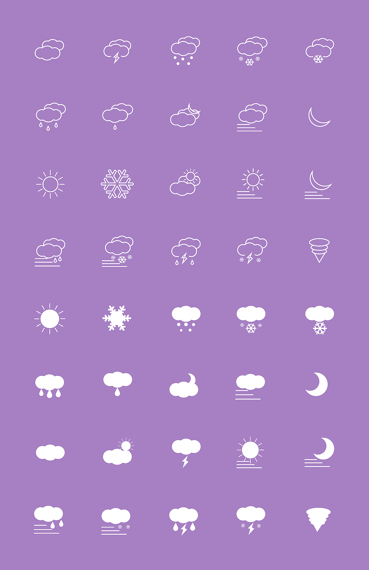 剪影图标（图ZOTA4MDc0MDg=） - 图标 - 站酷设计师花无缺大大哒哒哒原创素材 - 站酷ZCOOL