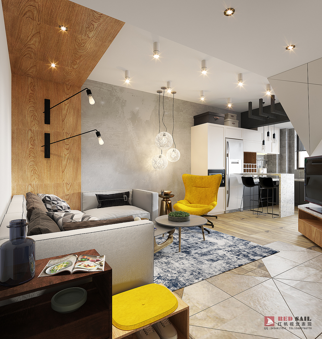 2017室内商业效果图集