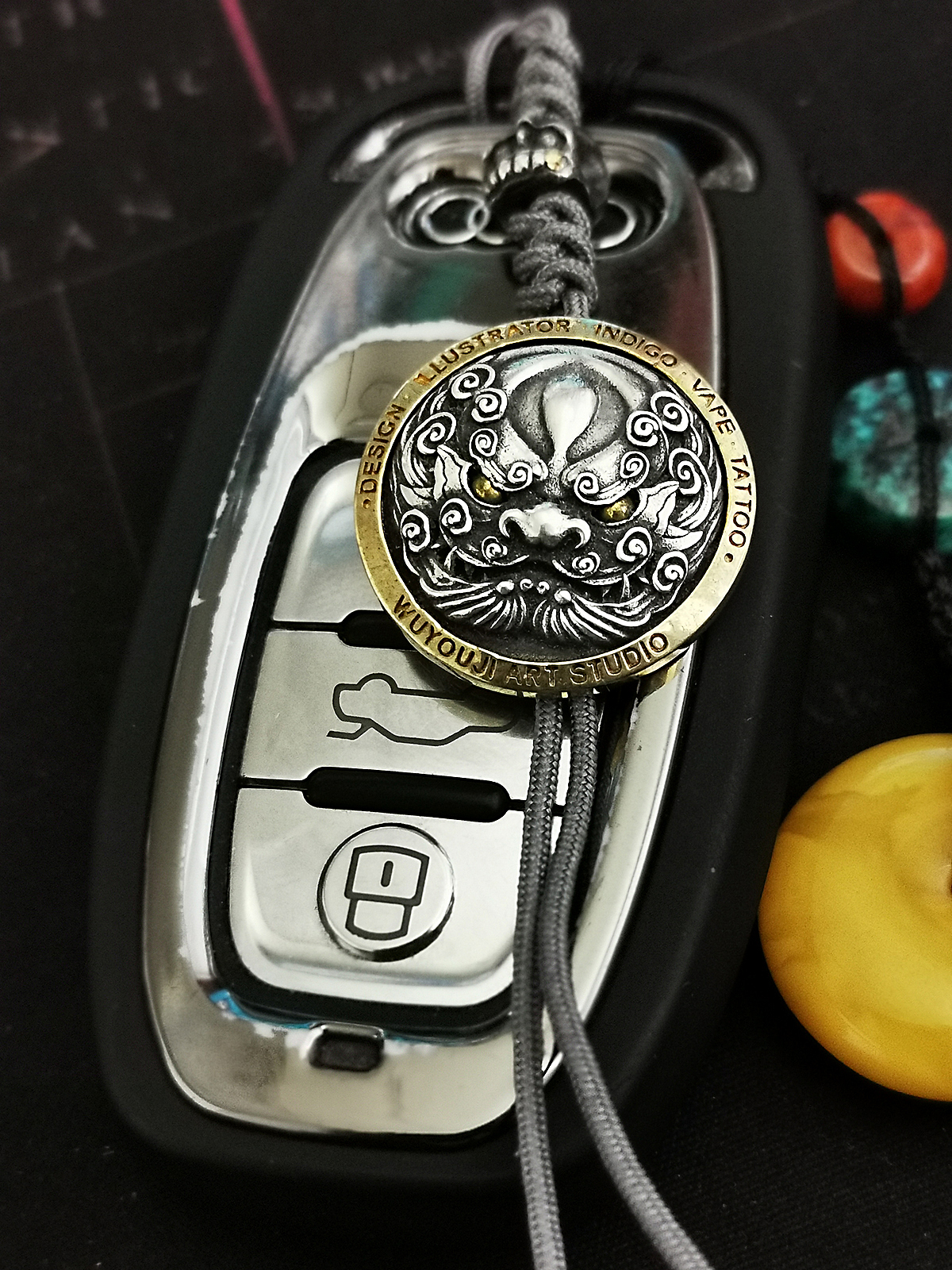 無有記“雄性審美”之唐狮正脸银扣A款（图ZMTc4NDYwOTM2） - 图案 - 站酷设计师無有記原创素材 - 站酷ZCOOL