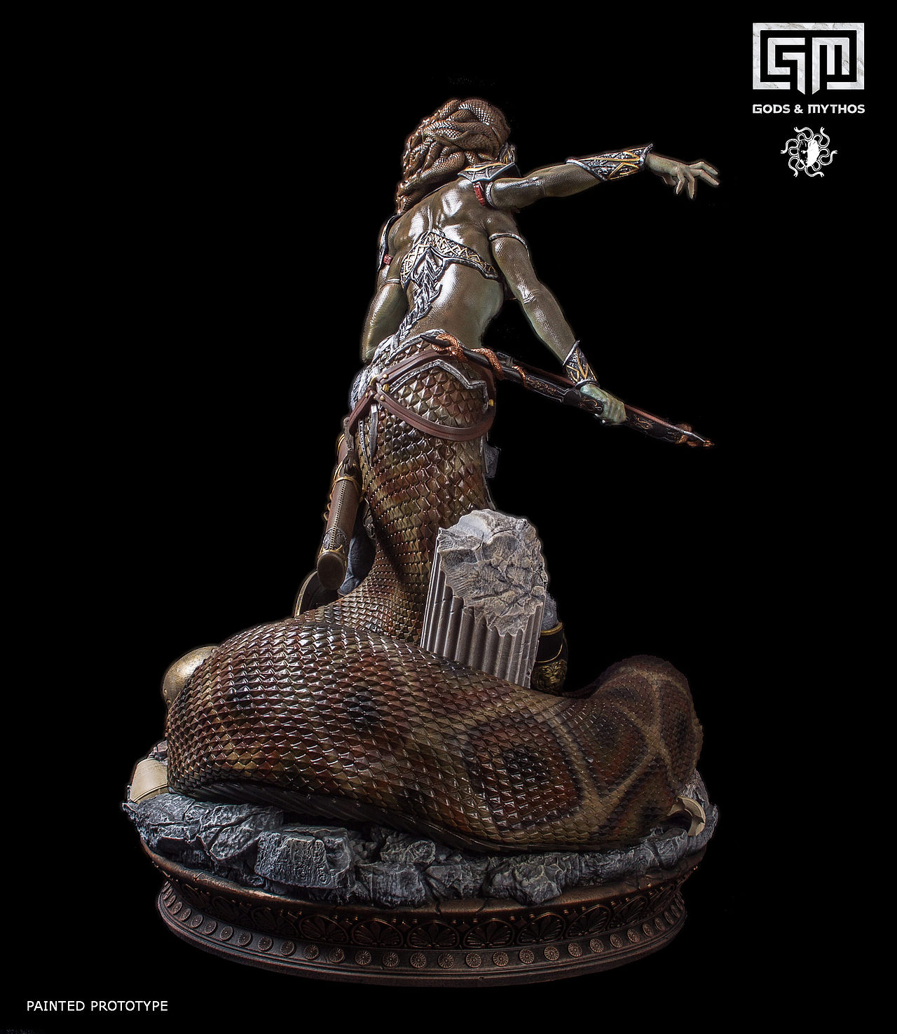 Gods and Mythos 古希腊神话:蛇发女妖 美杜莎 雕像(图ZMTg2ODI1OTU2) - 手办/模玩 - 站酷设计师猫小兜动漫影视原创素材 - 站酷ZCOOL