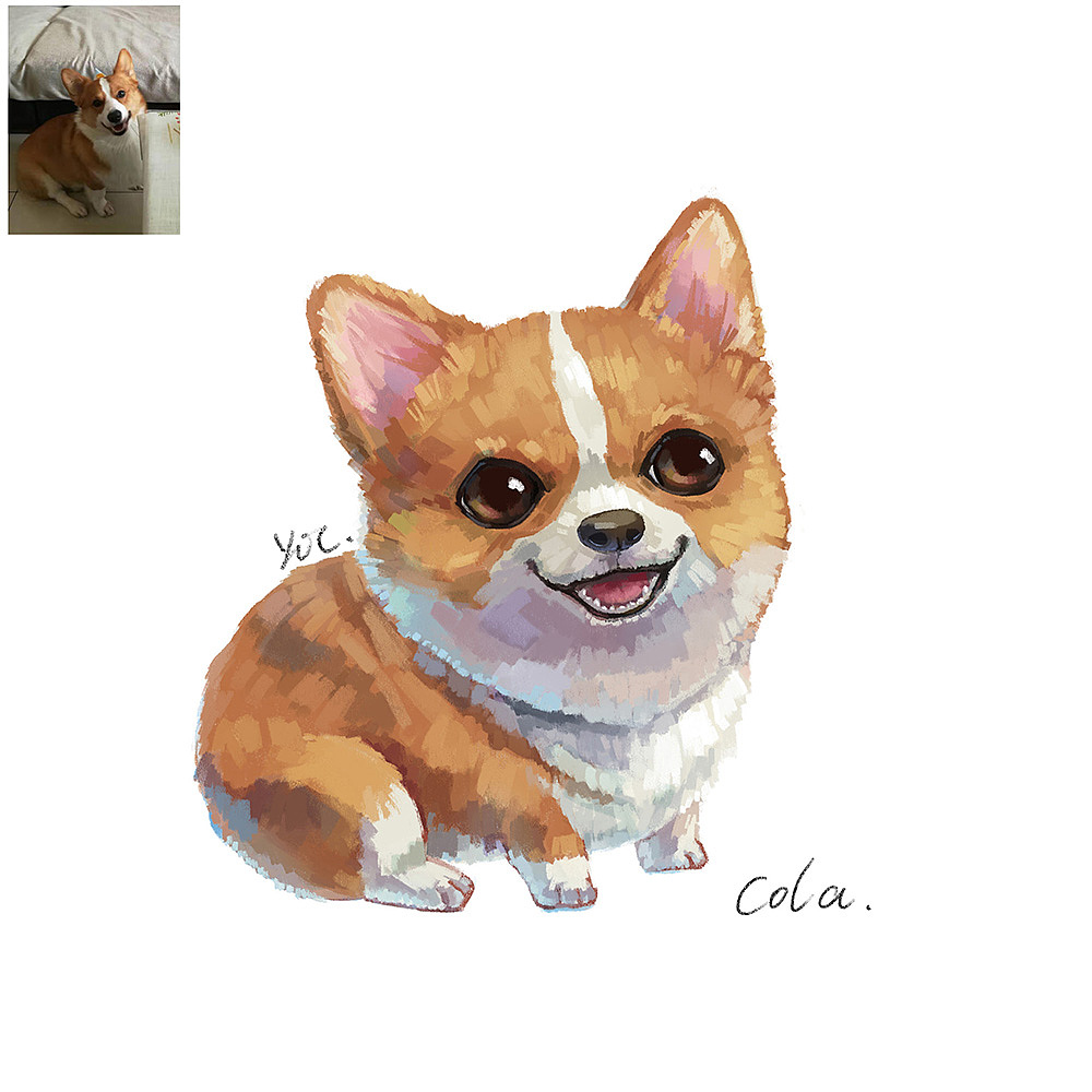 萌宠插画（图ZMTkxNDg5MjUy） - 儿童插画 - 站酷设计师yic一乐原创素材 - 站酷ZCOOL