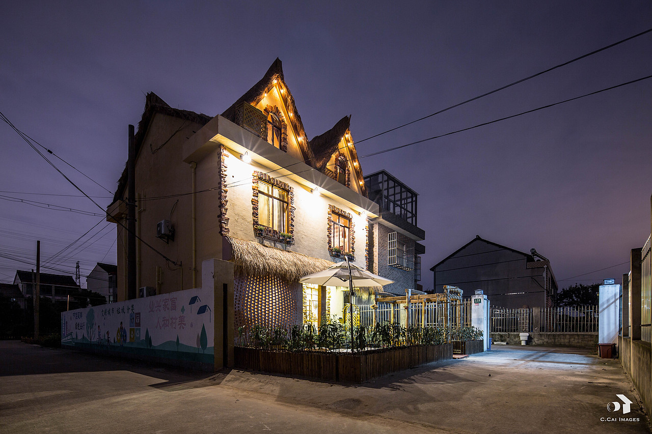 迪士尼网红民宿昔风里木屋 / OWL Homestay（图ZMTkyMTgyODYw） - 环境/建筑摄影 - 站酷设计师像导XiangDao原创素材 - 站酷ZCOOL