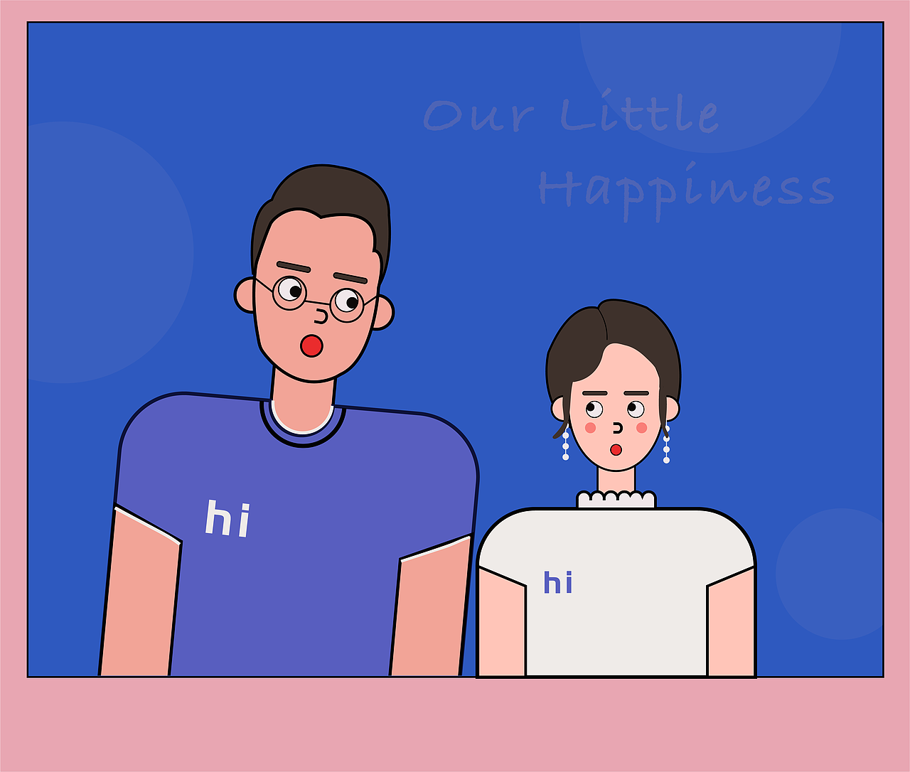 手绘原创练习1