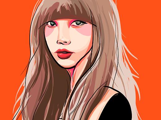 自由練習（個人主頁-ZNDYxMjgxMTI=） - 藝術(shù)插畫 - 站酷設計師摸摸臉臉原創(chuàng)素材 - 站酷ZCOOL