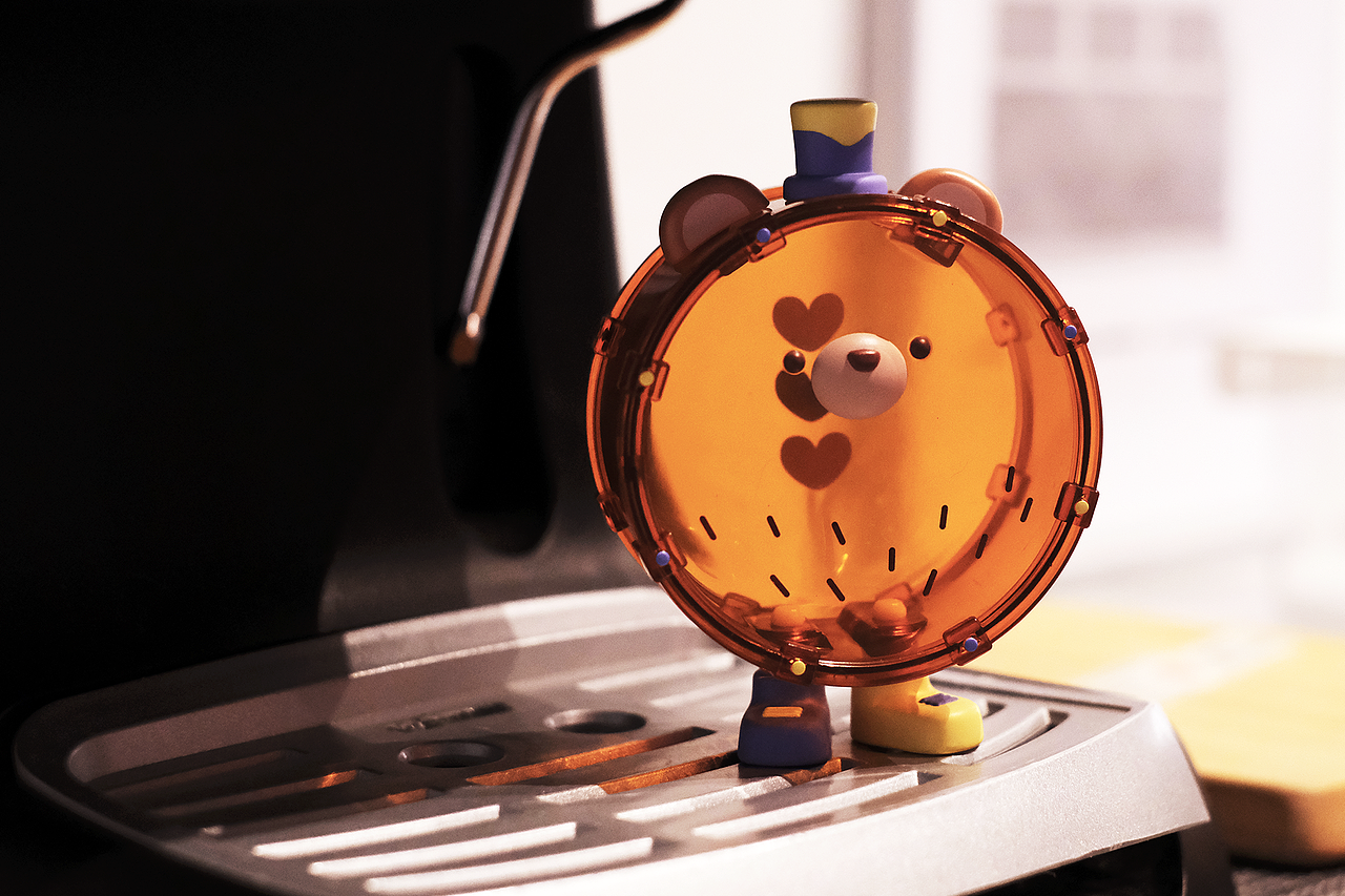 PDRUM屁屁鼓-虎仔熊仔-潮玩（图ZMjcwMTE4ODA0） - 玩具 - 站酷设计师ES女王样原创素材 - 站酷ZCOOL