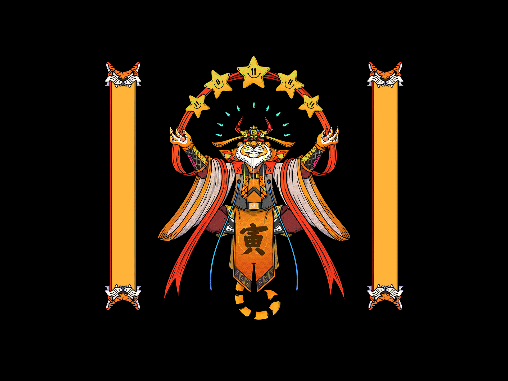 作品（图ZMjkxNjQ1NzUy） - 新锐潮流插画 - 站酷设计师x芝麻匠x原创素材 - 站酷ZCOOL