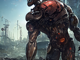 #AI創(chuàng)作實(shí)驗(yàn)室#賽博朋克風(fēng)格