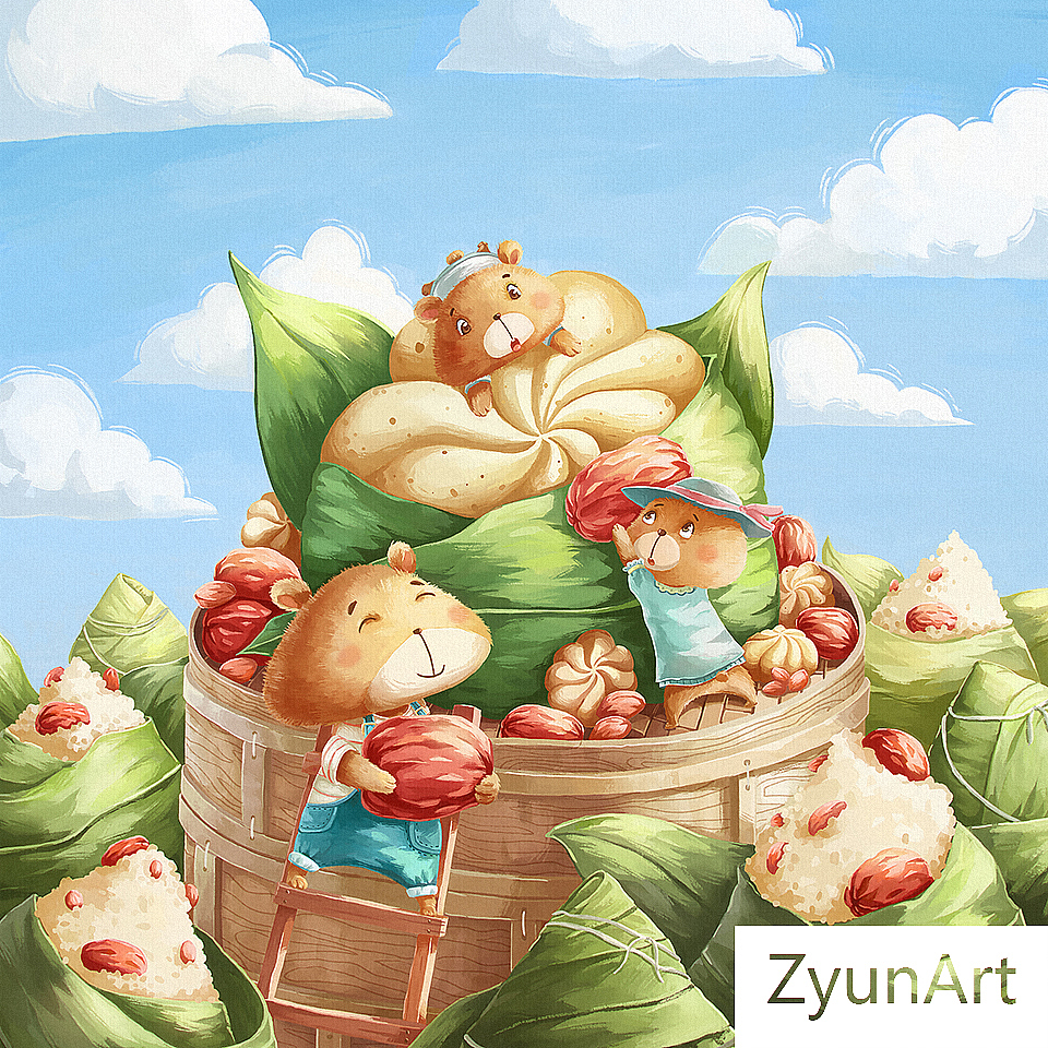 小熊序列之端午节