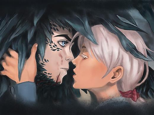 哈尔的移动城堡（个人主页-ZNDQzNDY5MjA=） - 创作习作 - 站酷设计师SUPLEX原创素材 - 站酷ZCOOL