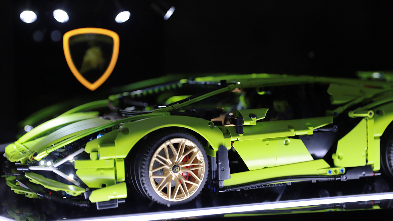 LEGO-Lamborghini-Sián（图ZMjIwMzU1MTgw） - 手办/模玩 - 站酷设计师致命的原创素材 - 站酷ZCOOL