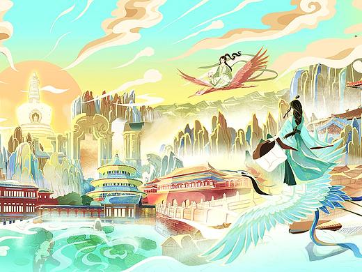【北京】金光闪闪北京城