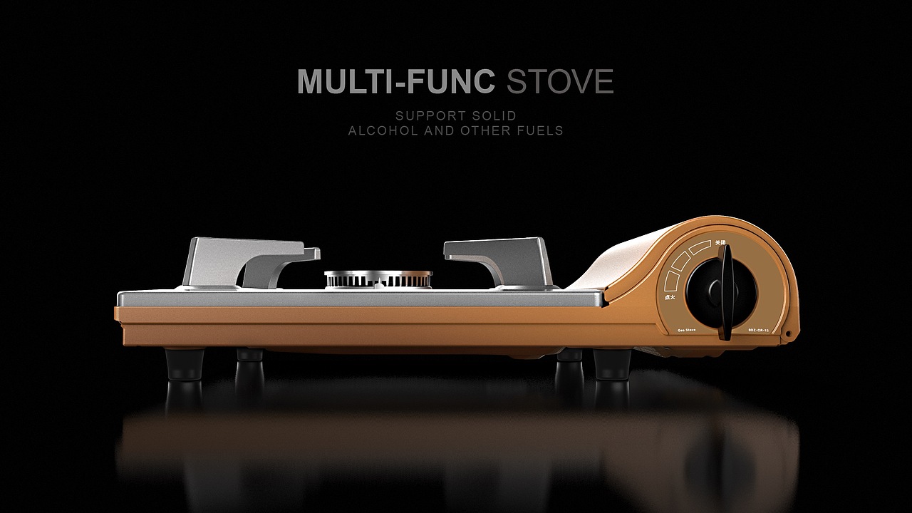 产品渲染|卡式炉（图ZMTQyNDY4MDgw） - 生活用品 - 站酷设计师XRHEA1原创素材 - 站酷ZCOOL